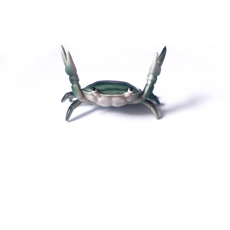 Japanese Ahnitol Mini Crab Pen Holder Dark Green