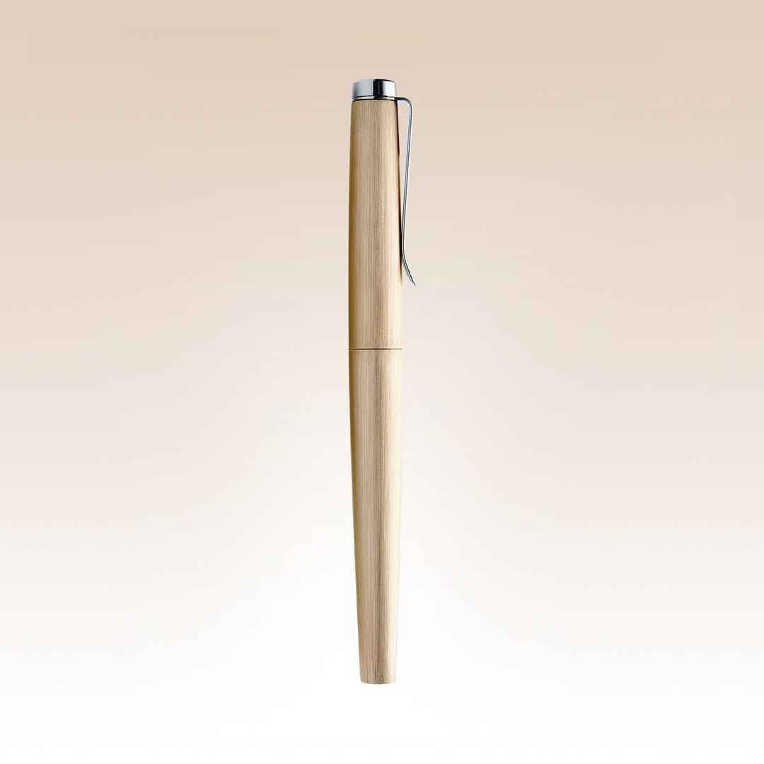 KACO Angle Rollerball Pen 1.0mm Black Ink Aluminum Body Gold