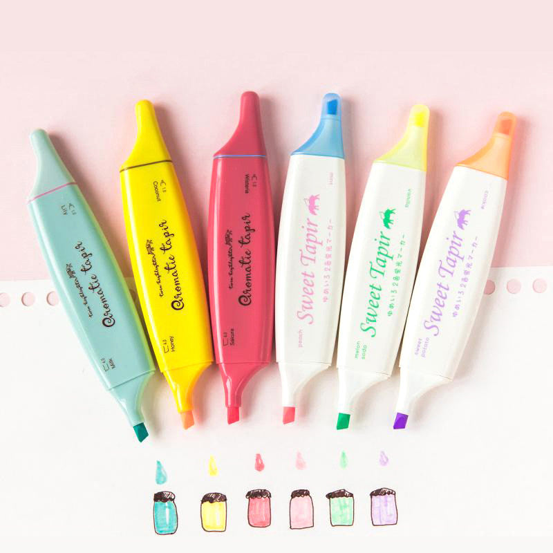 Epoch Chemical Aromatic Tapir Scented Twin Highlighter 3 Pack