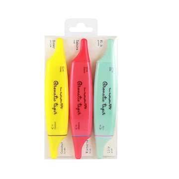 Epoch Chemical Aromatic Tapir Scented Twin Highlighter 3 Pack