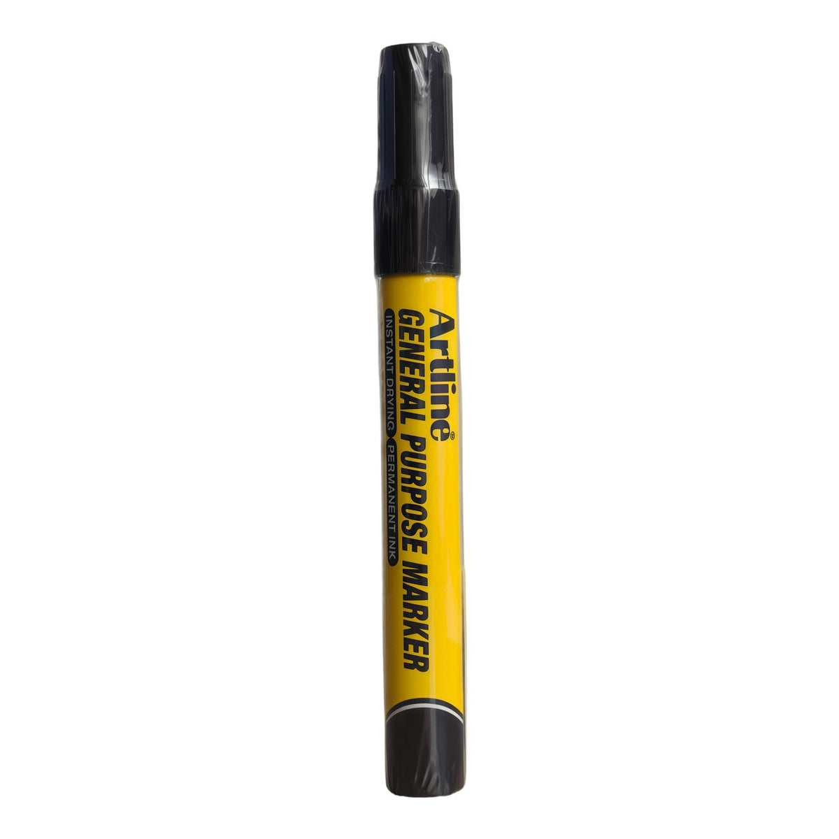 Artline EKPR-GPM General Purpose Permanent Markers, 4-Pack