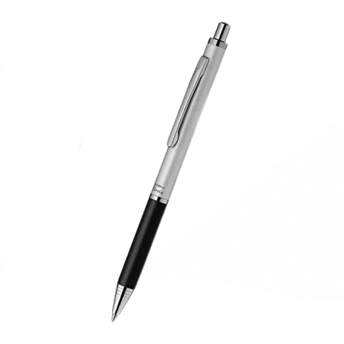 Zebra Fortia 300 Ballpoint Pen 0.7mm Silver