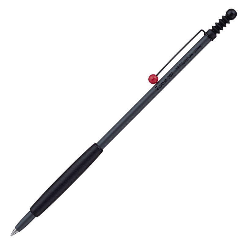 Tombow ZOOM 707 Ballpoint Pen 0.7mm Black