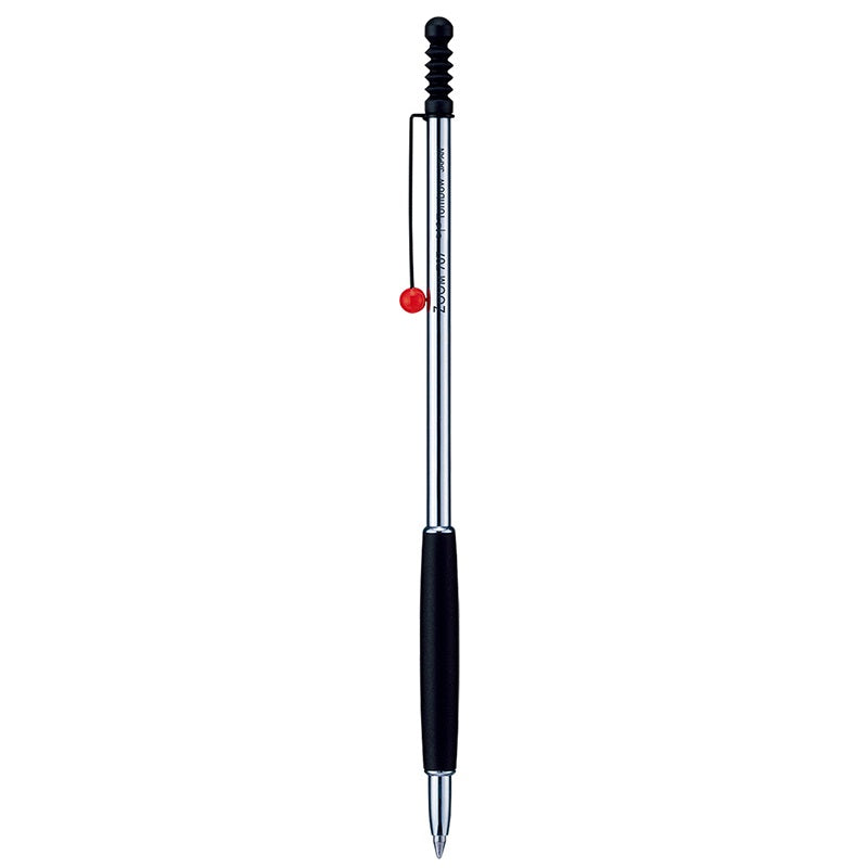 Tombow ZOOM 707 Ballpoint Pen 0.7mm Silver