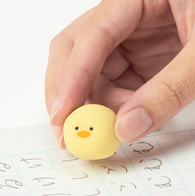 Bandai-Namco Sun-Star Animal Transformable Eraser