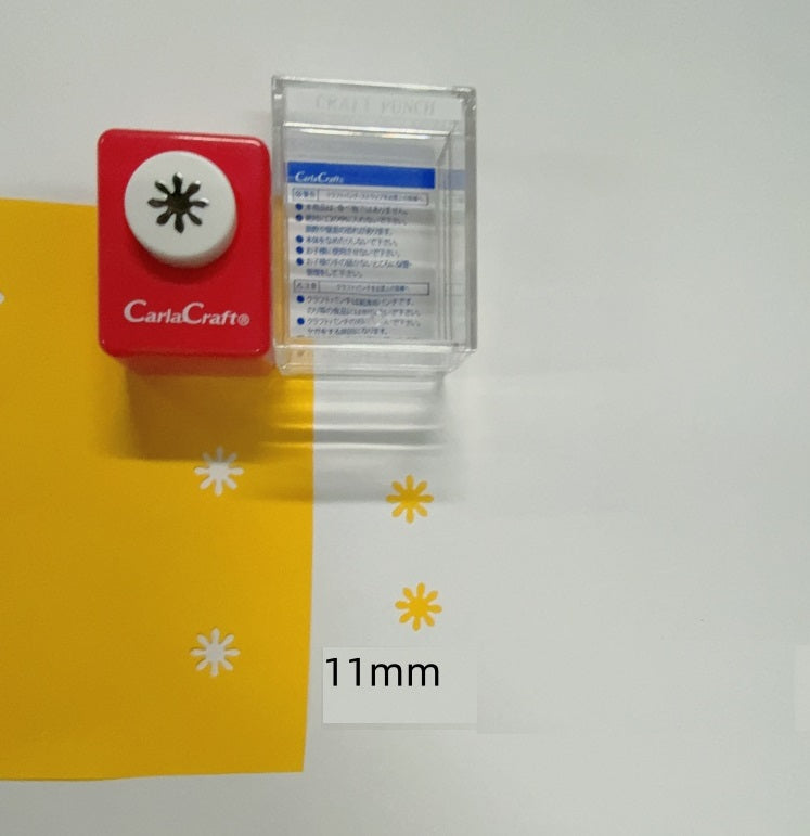 CARL Craft Mini Punch Japan Selection Chrysanthemum Small