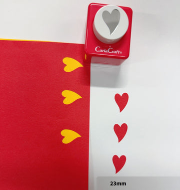 CARL Craft Mini Punch Japan Selection Heart A