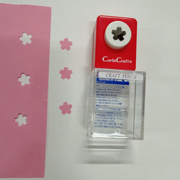 CARL Craft Mini Punch Japan Selection Sakura Flower