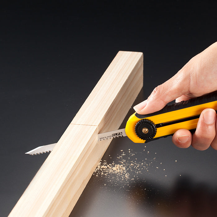 OLFA CS-5 Multi-Tool Keyhole Pull Saw and Snap-off Cutter