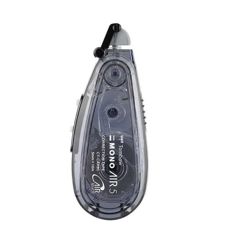 Tombow Mono Air 5 CT-CAX5C Correction Tape,5mm,2 Pack Black