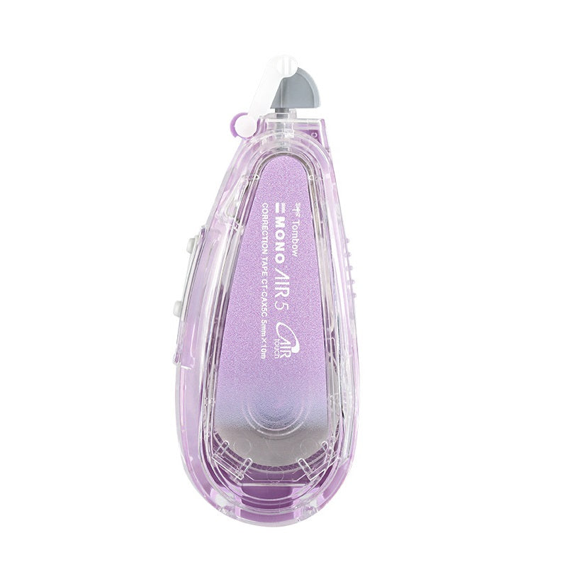 Tombow Mono Air 5 CT-CAX5C Correction Tape,5mm,2 Pack Purple