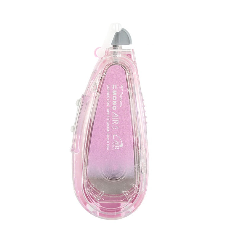 Tombow Mono Air 5 CT-CAX5C Correction Tape,5mm,2 Pack Light Pink