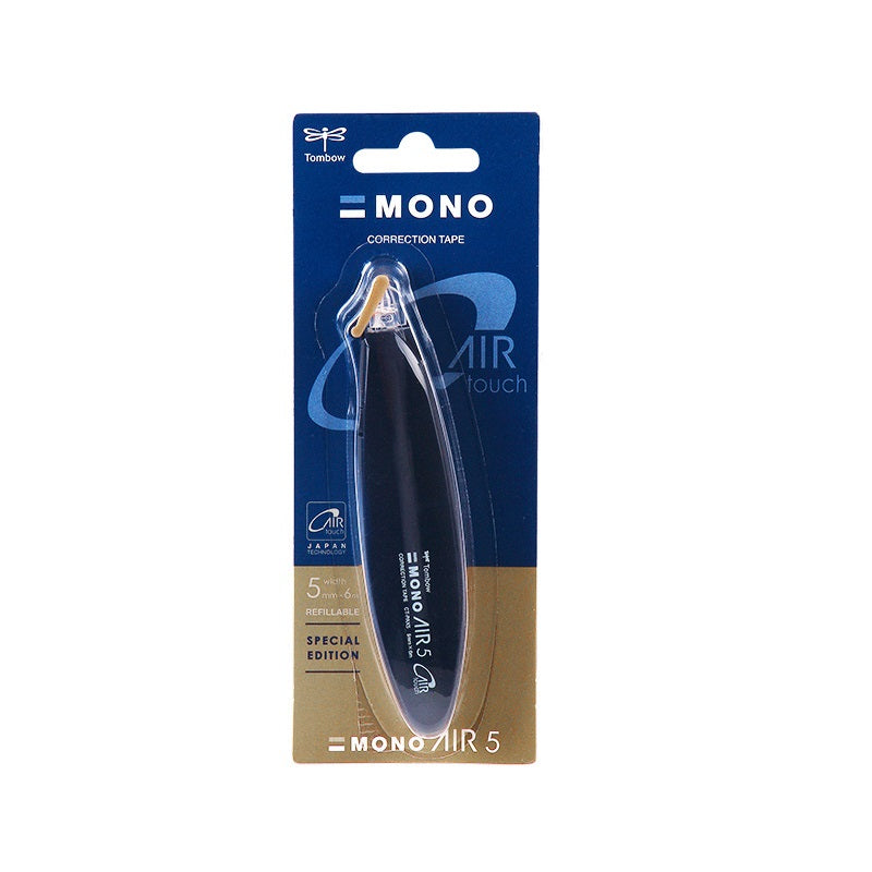 Tombow Mono Air 5 Correction Tape Pen Style Retro 5mm,2 Pack Green