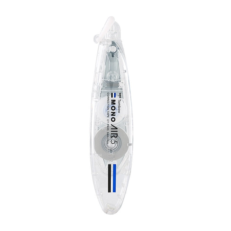 Tombow Mono Air 5 Correction Tape Pen Style 5mm,2 Pieces Clear