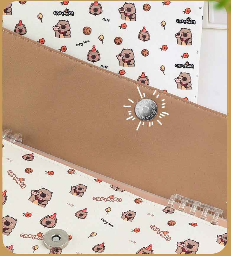 Capybara A4 File Folder Document Bag