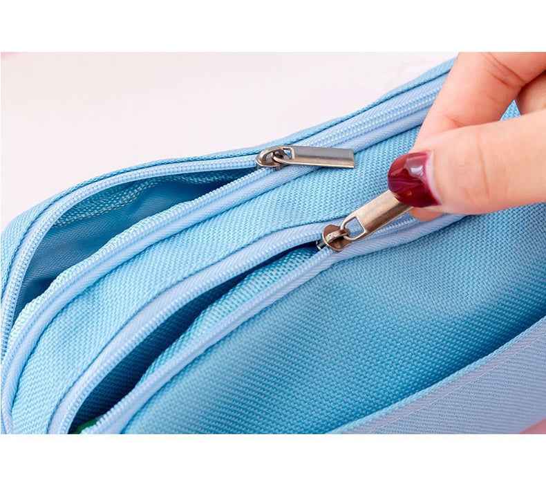 Cartoon Astronaut Pencil Case Pen Bag for School