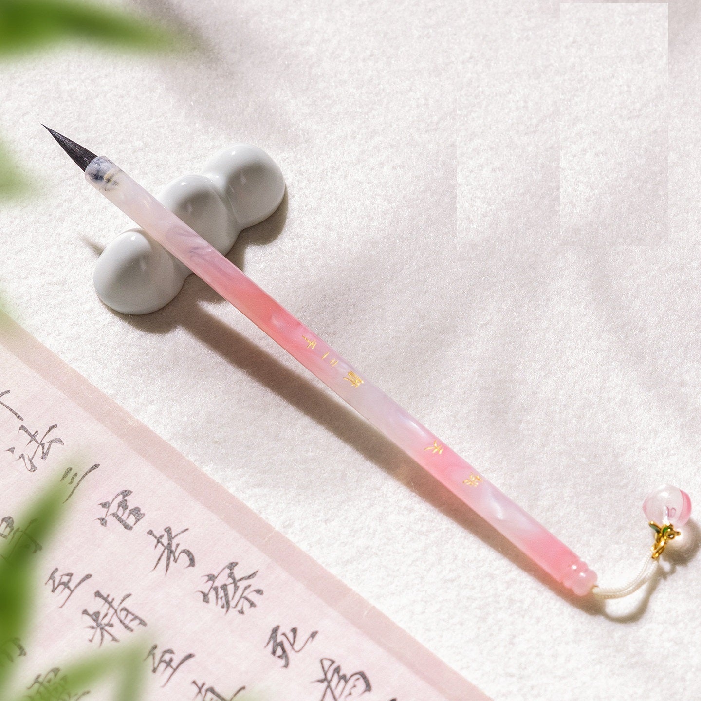Traditional Chinese Small-Script Calligraphy Brush Pen for Women