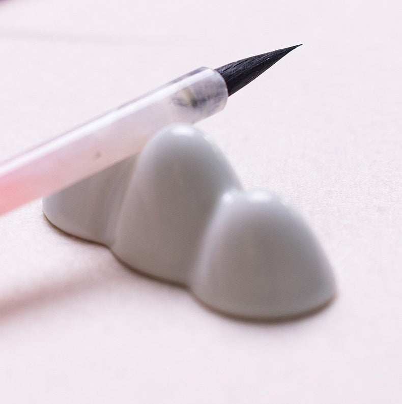 Traditional Chinese Small-Script Calligraphy Brush Pen for Women