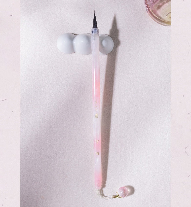 Traditional Chinese Small-Script Calligraphy Brush Pen for Women