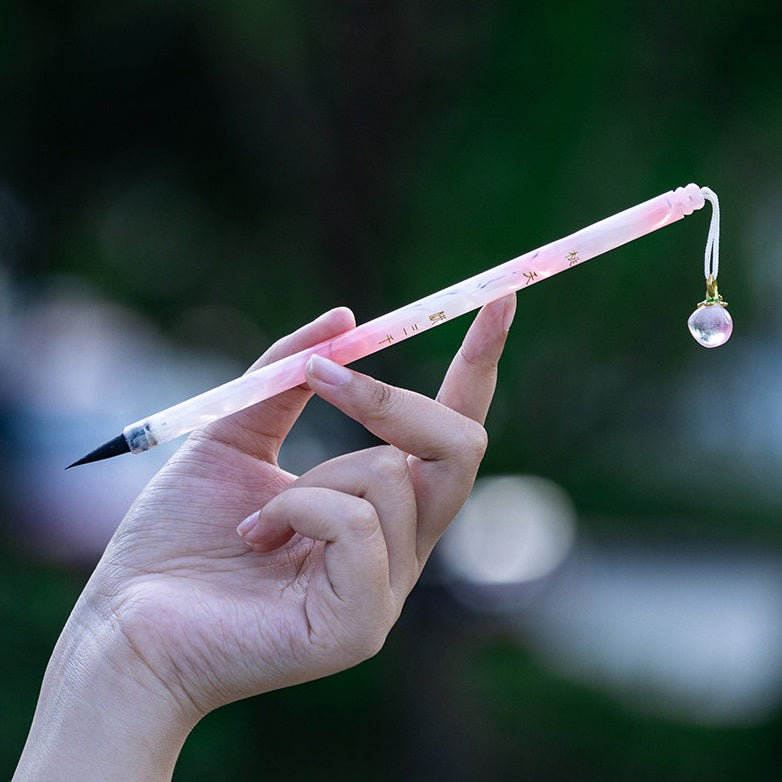 Traditional Chinese Small-Script Calligraphy Brush Pen for Women