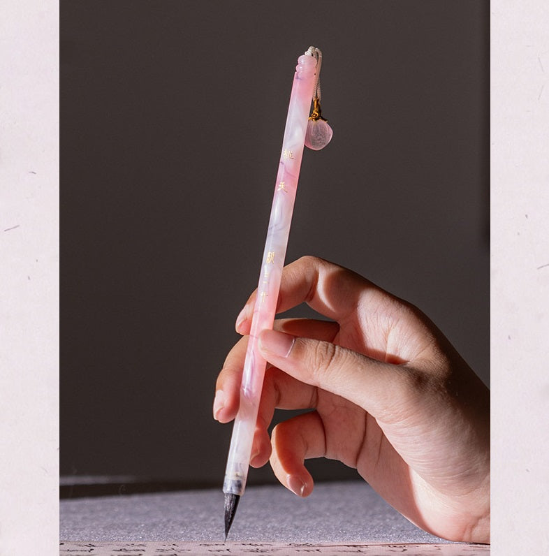 Traditional Chinese Small-Script Calligraphy Brush Pen for Women