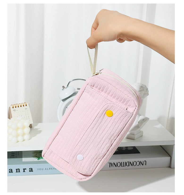 Large Capacity Multi-Layer Cute Pencil Case for Girls