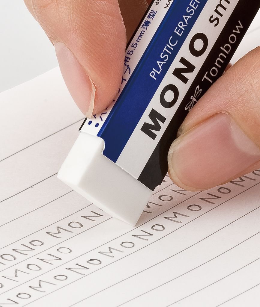 Tombow MONO Smart Plastic Eraser 3 Pack