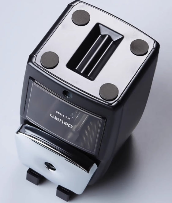 DELI 71156 Pencil Sharpener Precision Manual Crank 5 Grades Adjustable