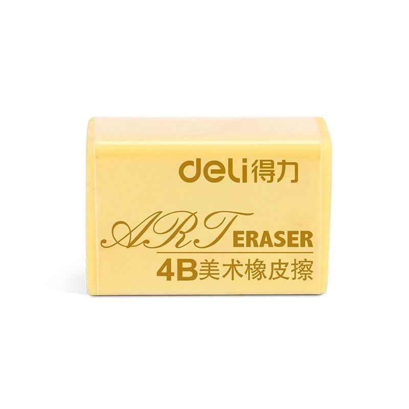 DELI 7534 Art Erasers 4B Pack of 30 - Small Size for School Office