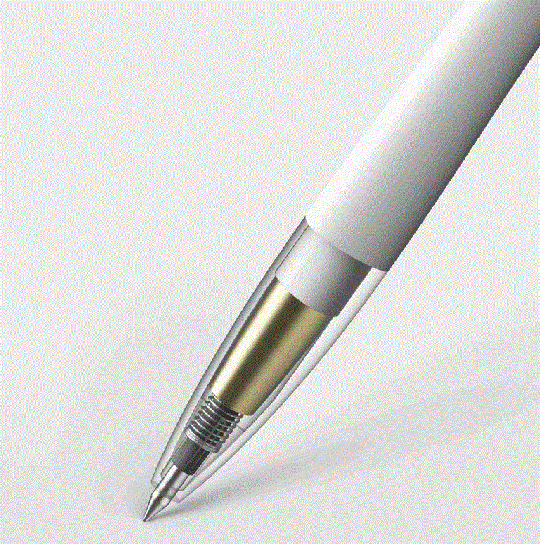 DELI NUSIGN NS801 Master Series Click Gel Pen – 0.5mm Black Ink