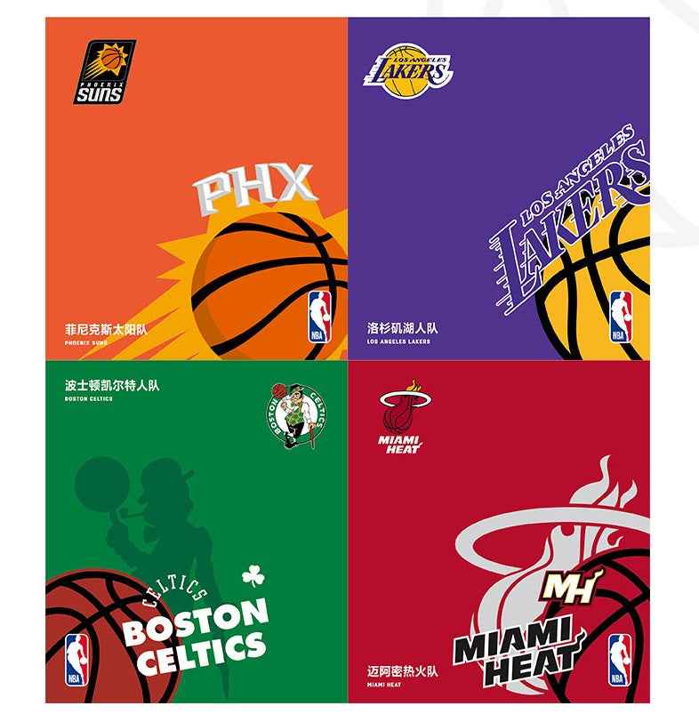 DELI SF120 NBA Click Gel Pen – 0.5mm Quick-Dry Black Ink, 12-Pack