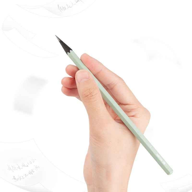 DELI 2B HB Colorful Wooden Pencils for School Office,10 Pack