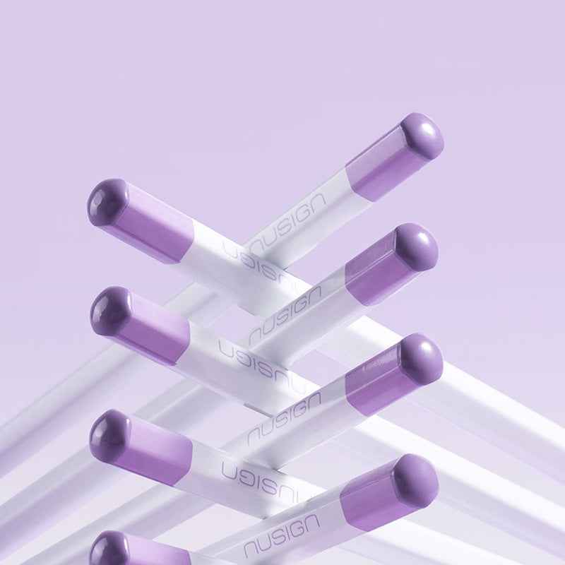 DELI NS749 Grape Scented Black Wood Pencils – HB & 2B 2 Pack