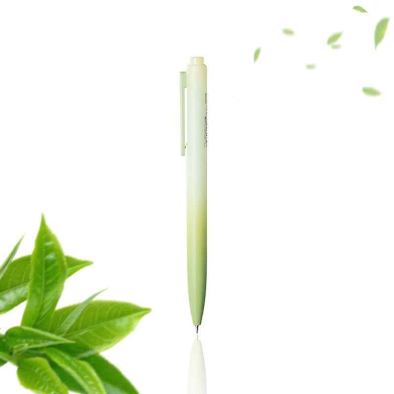 DELI NUSIGN Fragrance Scented Click Gel Pens 0.5mm Black Ink,5 Pack