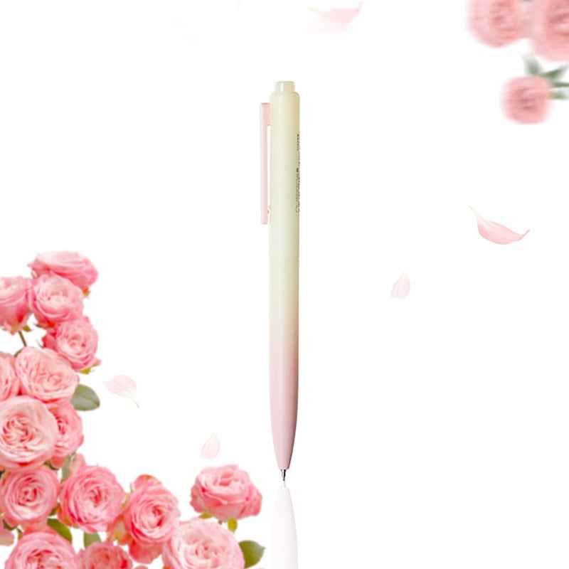 DELI NUSIGN Fragrance Scented Click Gel Pens 0.5mm Black Ink,5 Pack