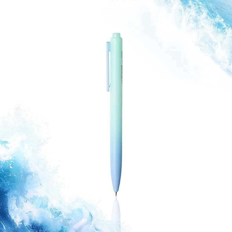 DELI NUSIGN Fragrance Scented Click Gel Pens 0.5mm Black Ink,5 Pack