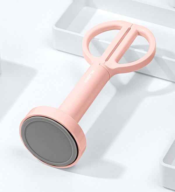 DELI Nusign NS051A Standing Office & Craft Scissors with Non-Slip Base Pink