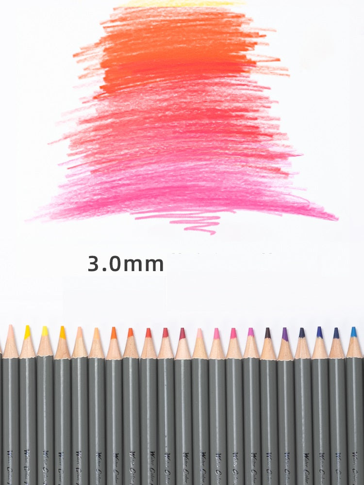 DELI Nusign NS731 Premium Watercolor Pencils | Set of 48/72