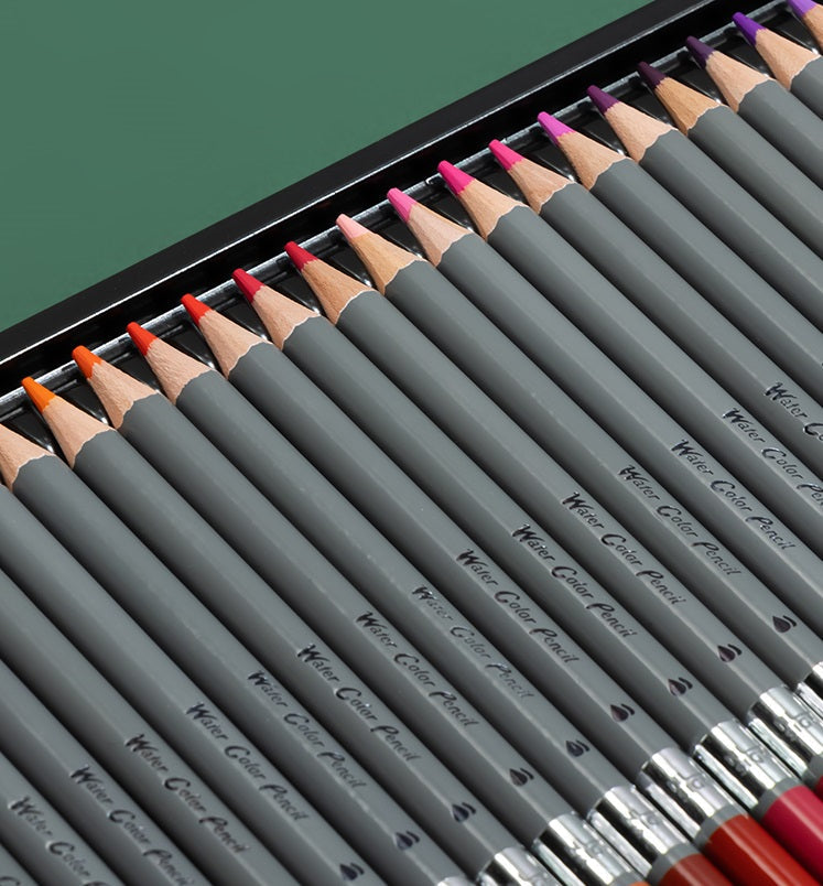 DELI Nusign NS731 Premium Watercolor Pencils | Set of 48/72