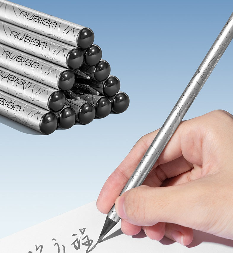 DELI Nusign Moonlit-S HB/2B Graphite Art Drawing Pencils,20 Pack