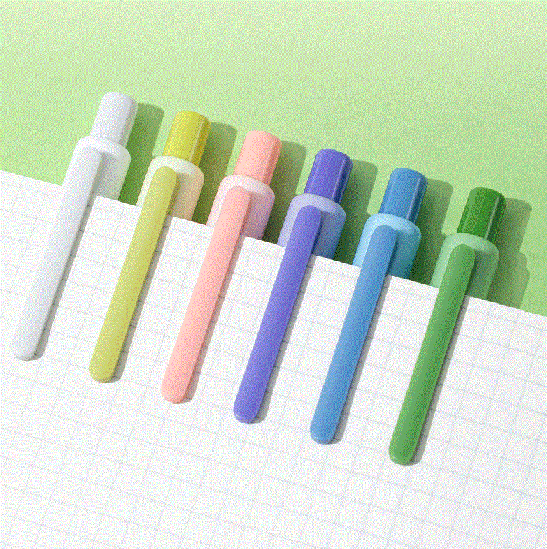 DELI Nusign NS985 Click Gel Pen – 0.5mm Black Ink 12 Pack