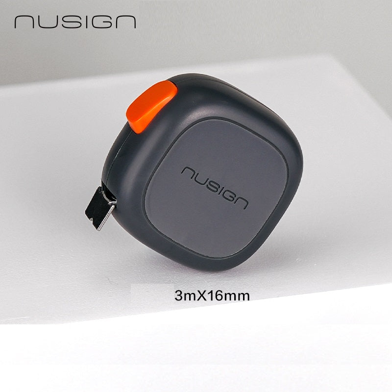 DELI Nusign NS092 Self Lock Tape Measure 3M x 16mm Black