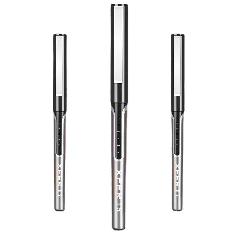 DELI S657 Liquid Ink Rollerball Pen 12 Pack 0.5mm