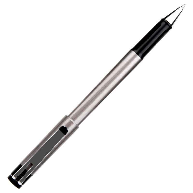 DELI S95 Gel Pen,Black Ink,Extra Fine 0.5mm,12 Pack,Writing Smooth