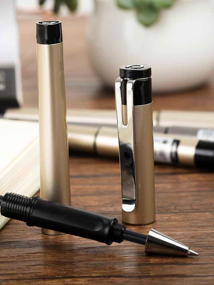 DELI S95 Gel Pen,Black Ink,Extra Fine 0.5mm,12 Pack,Writing Smooth