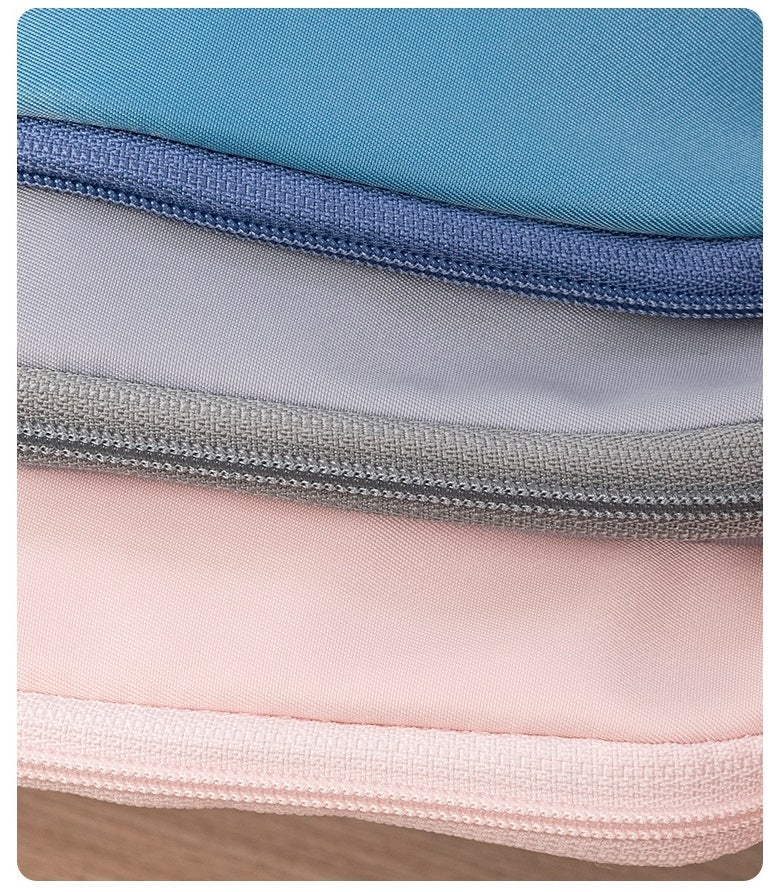 DELI Pastel Diary Shell Shape Pencil Case Pen Bag