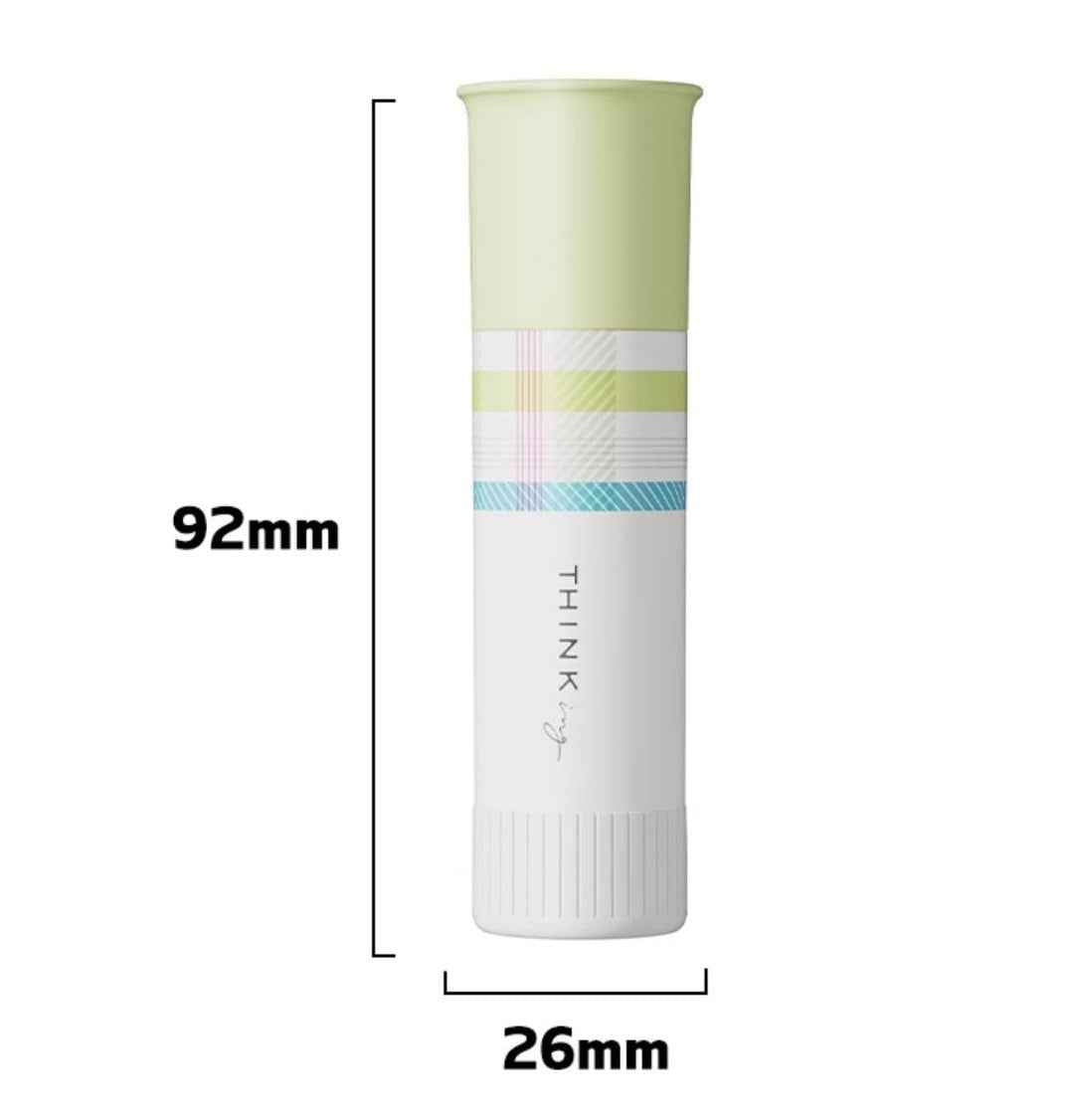 DELI THINK School Glue Sticks, Washable, 15 Grams, 5 Count