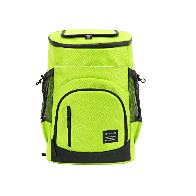 DENUONISS 30L Large Waterproof Insulated Cooler Backpack Green