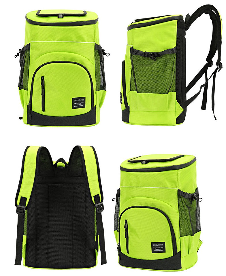 DENUONISS 30L Large Waterproof Insulated Cooler Backpack