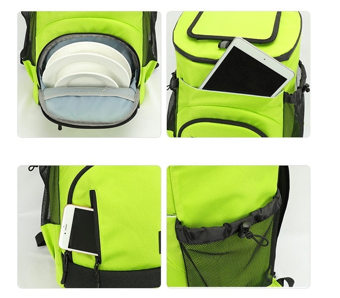 DENUONISS 30L Large Waterproof Insulated Cooler Backpack